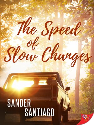 cover image of The Speed of Slow Changes